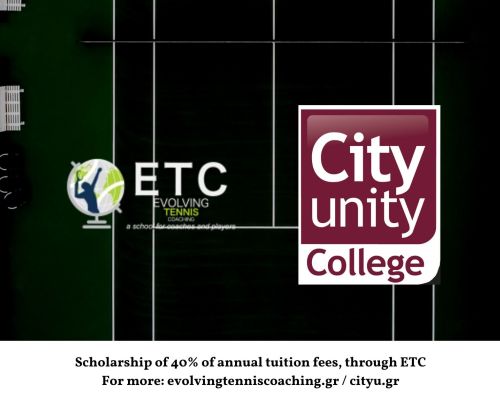 City Unity College: Academic Year 2022 / 2023   Athens - Patra