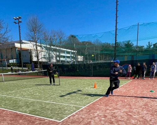 5th Tennis Camp at Champions of Pefka Tennis Academy