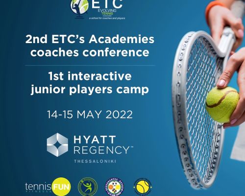 The 2nd ETC's Academies Coaches Conference and the 1st Interactive Junior Players Camp