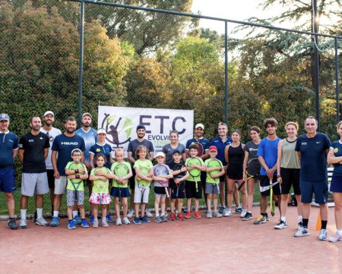2nd ETC's Academies Coaches Conference  & 1st Interactive Junior Players Camp  