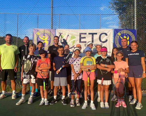 Πραγματοποιήθηκε Tennis Camp για Junior Players στον ΑΣΑΠΠ