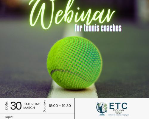 Mental Skills Training Webinar για Προπονητές Τένις 