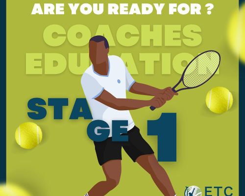  ETC Coaches Education: Νέος Κύκλος Μαθημάτων Stage 1!